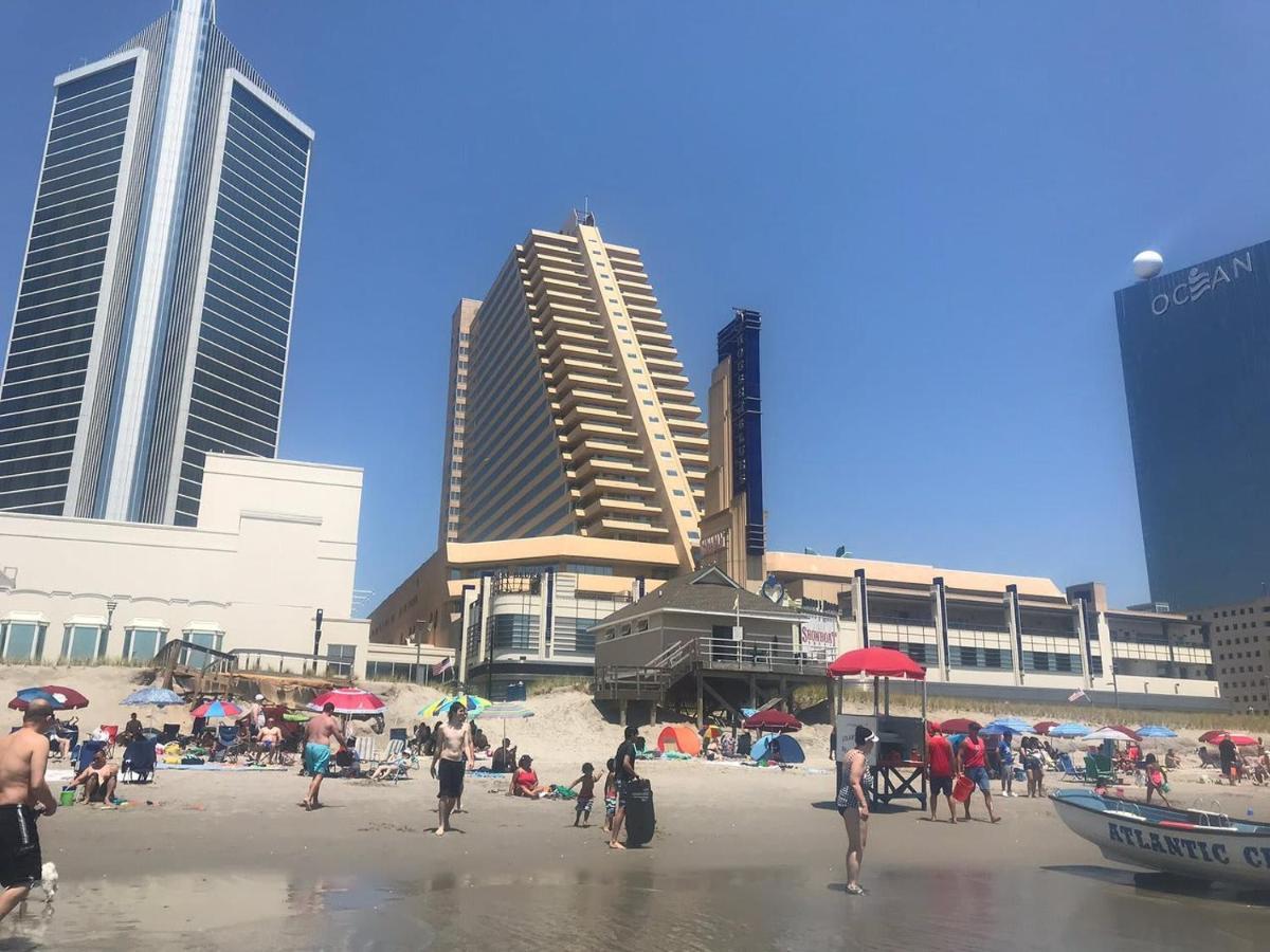 Cozysuites Seaside Condo 2Br3Ba Condo Showboat Atlantic City Dış mekan fotoğraf
